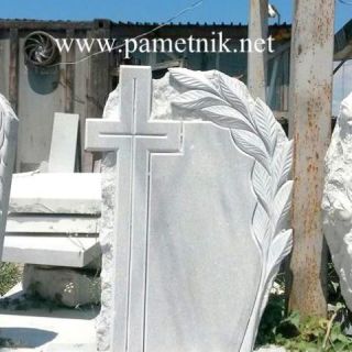 Надгробен паметник от мрамор Модел 1